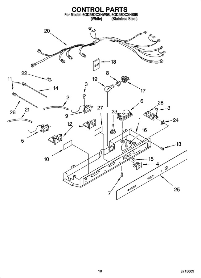 Diagram for 6GD25DCXHW08