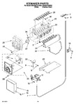 Diagram for 12 - Icemaker Parts, Optional Parts (not Included)