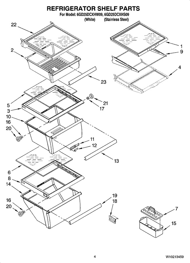 Diagram for 6GD25DCXHW09