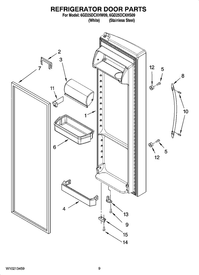 Diagram for 6GD25DCXHS09