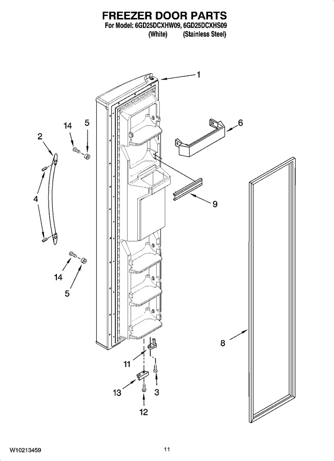 Diagram for 6GD25DCXHW09