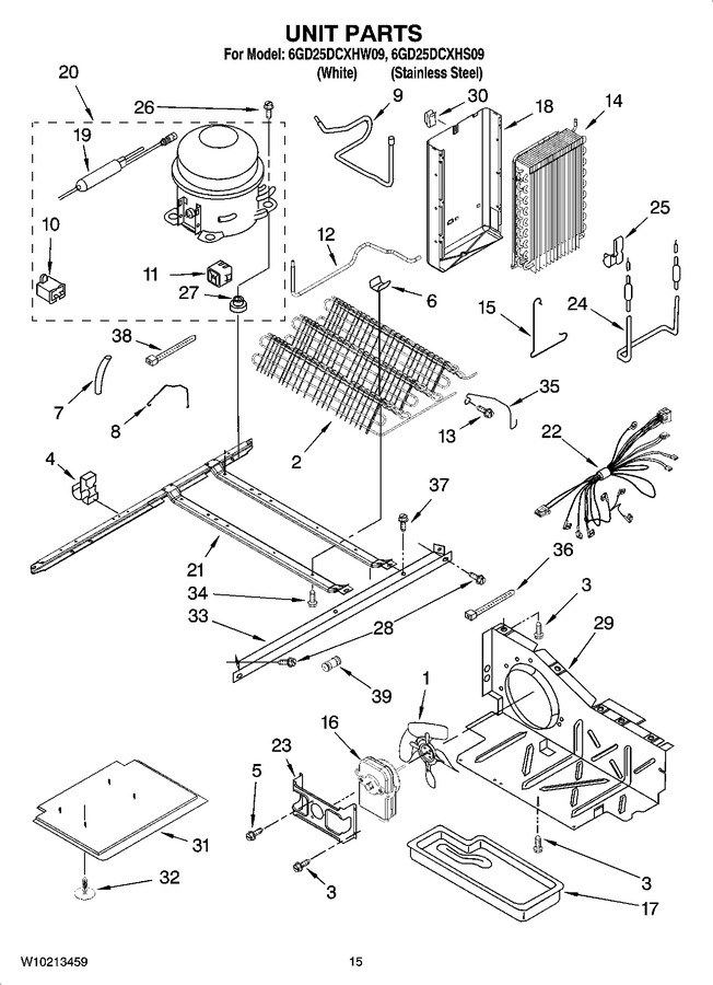 Diagram for 6GD25DCXHW09