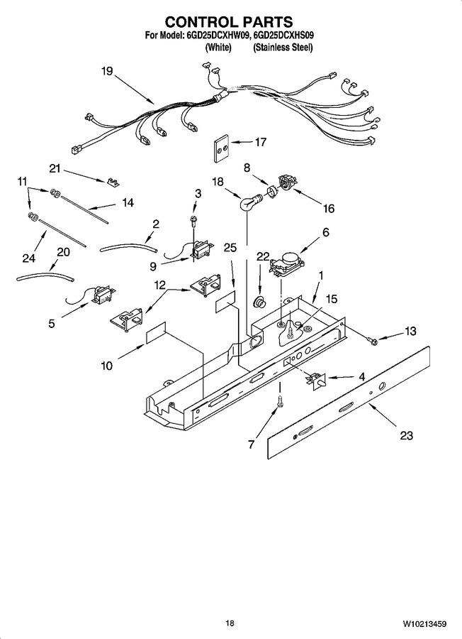 Diagram for 6GD25DCXHS09