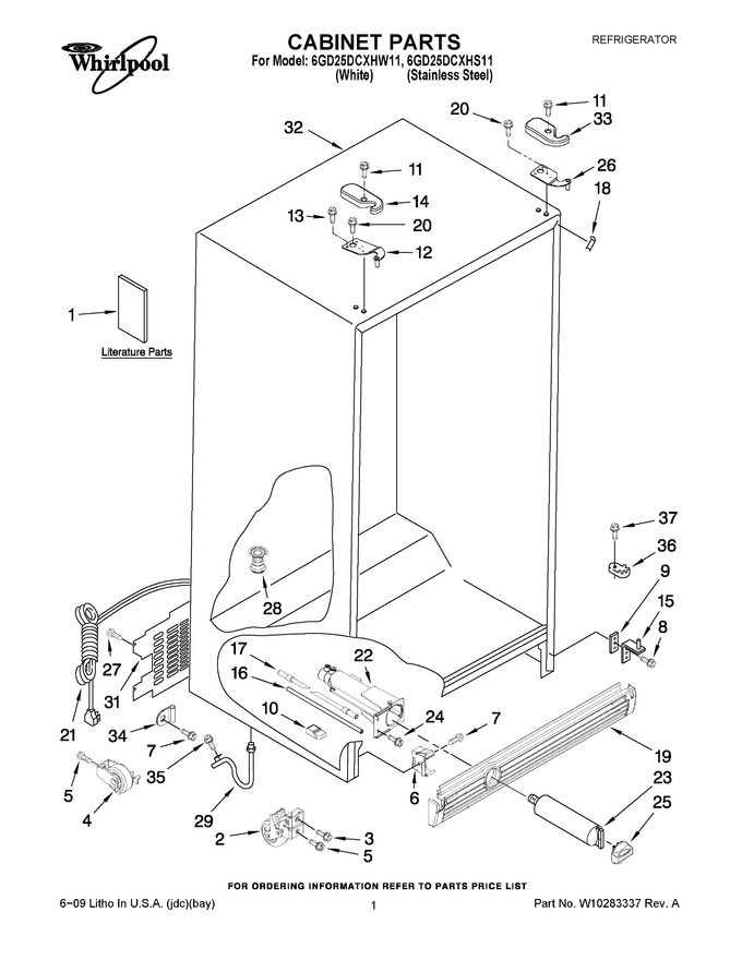 Diagram for 6GD25DCXHS11