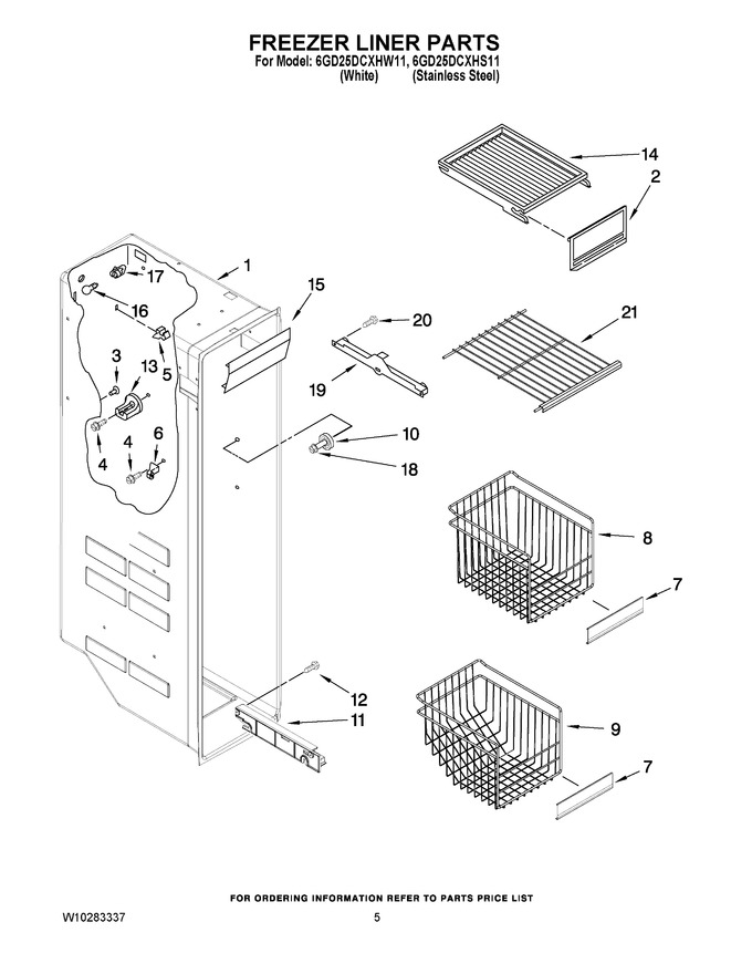 Diagram for 6GD25DCXHW11