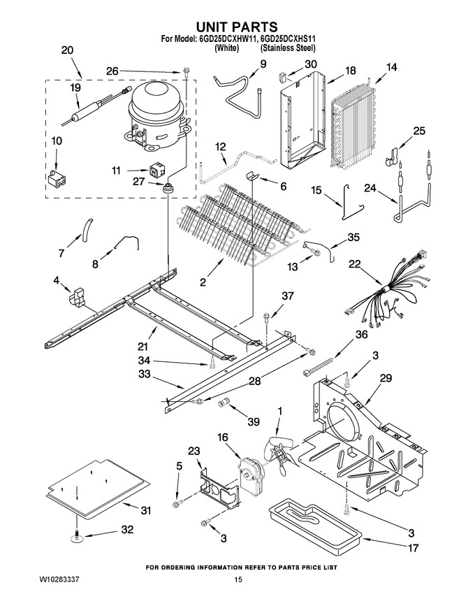 Diagram for 6GD25DCXHS11
