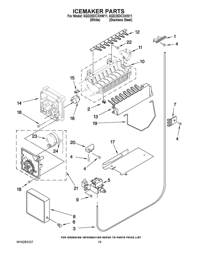 Diagram for 6GD25DCXHS11