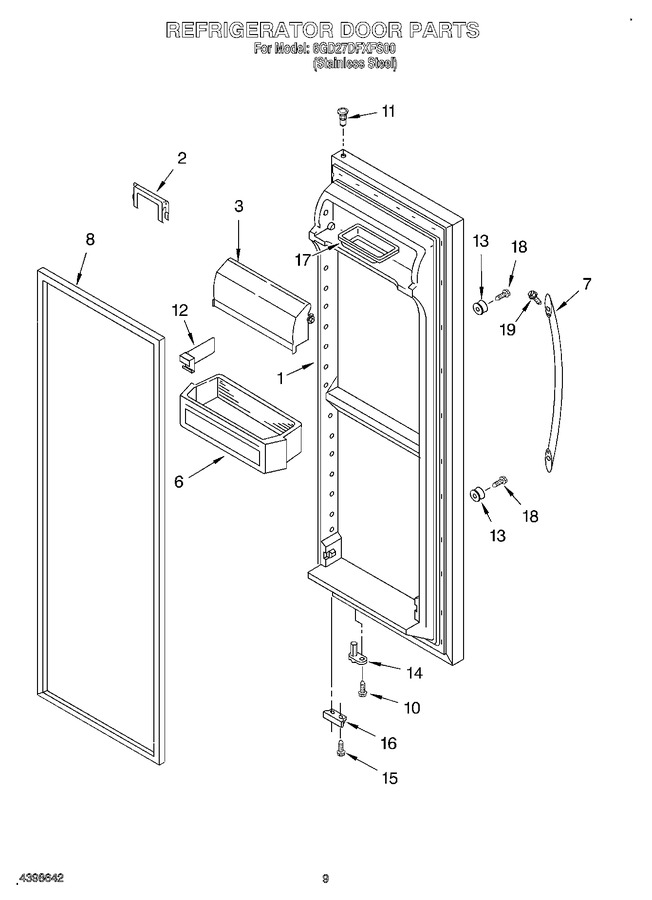Diagram for 6GD27DFXFS00
