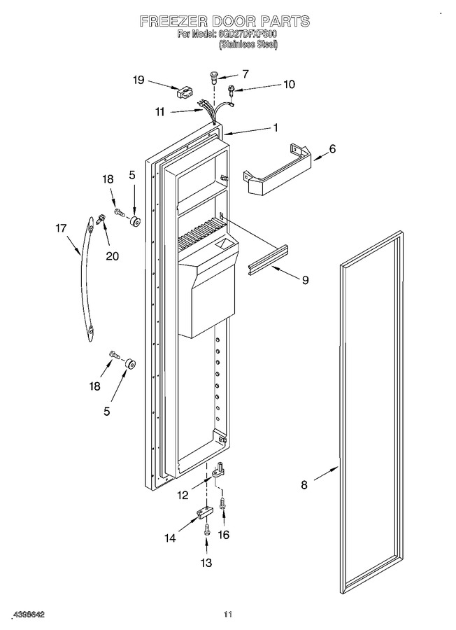 Diagram for 6GD27DFXFS00