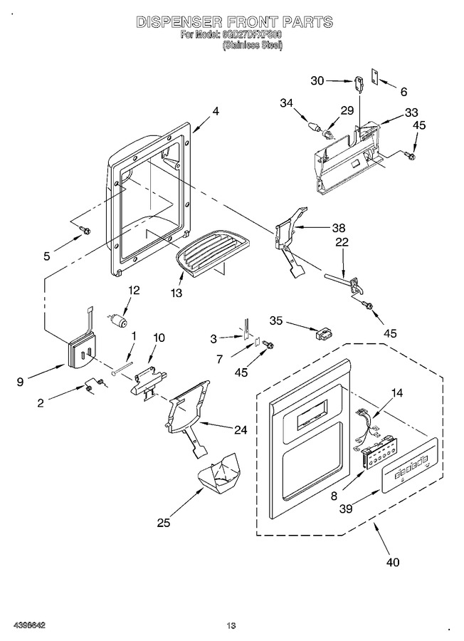 Diagram for 6GD27DFXFS00