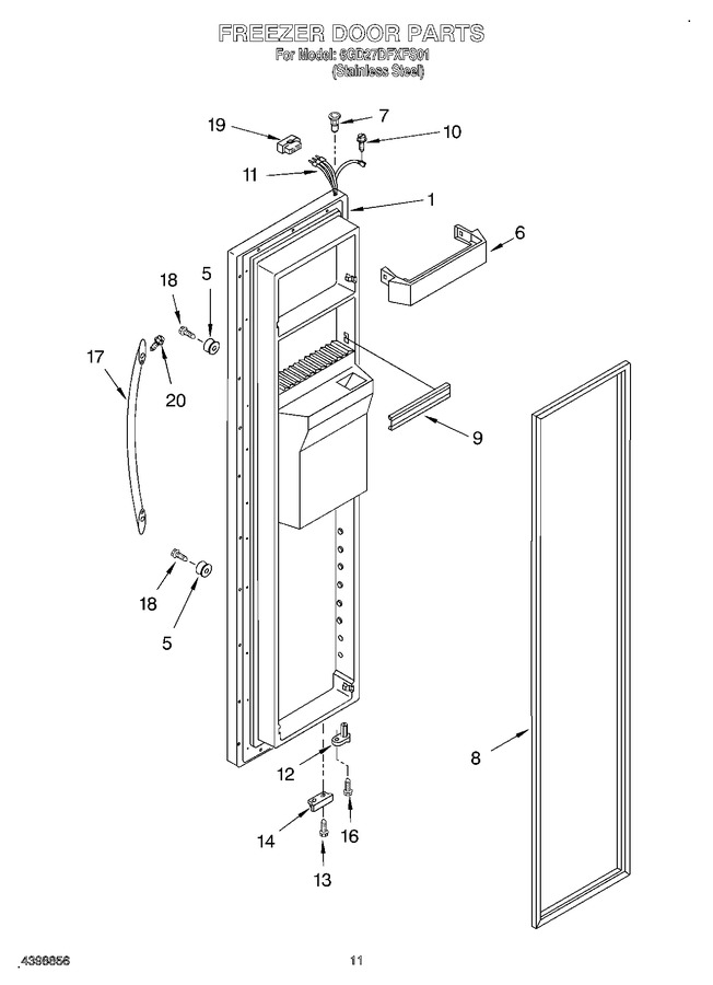 Diagram for 6GD27DFXFS01