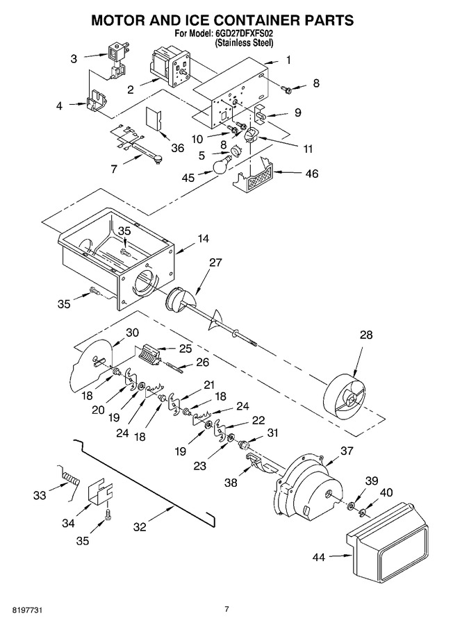 Diagram for 6GD27DFXFS02