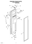 Diagram for 07 - Freezer Door