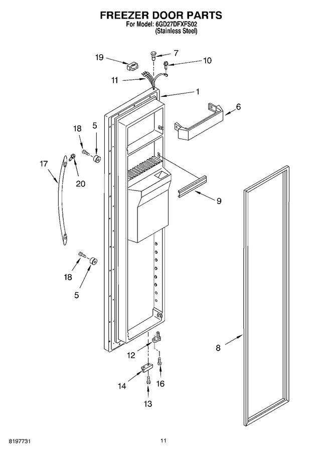 Diagram for 6GD27DFXFS02