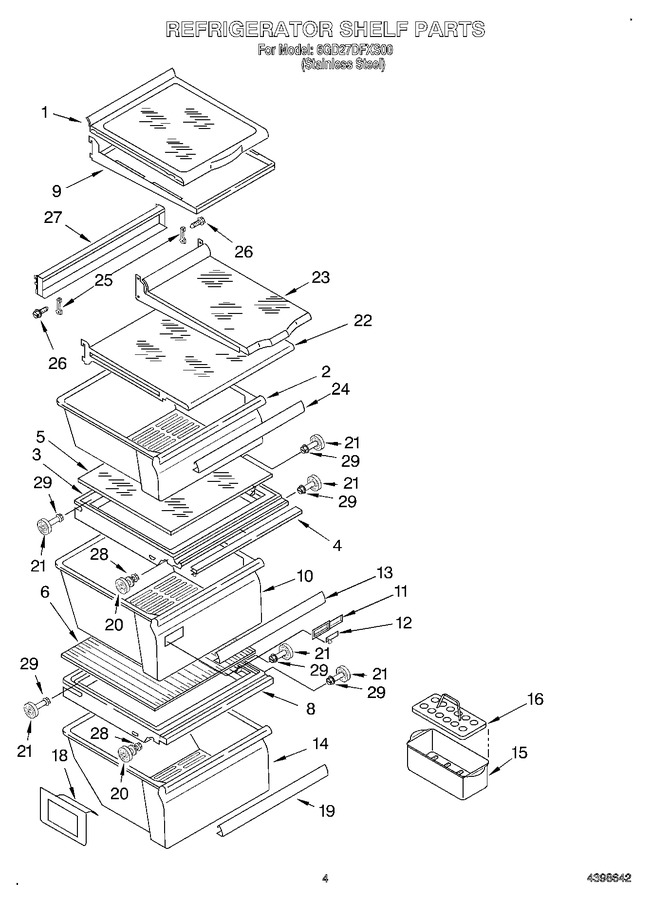 Diagram for 6GD27DFXS00