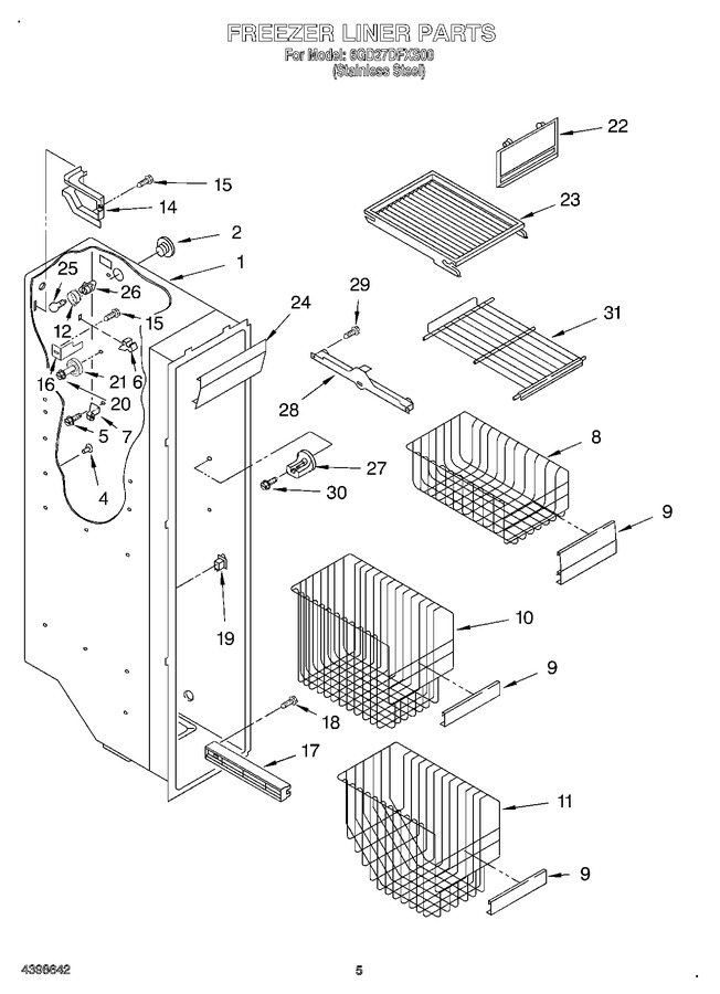 Diagram for 6GD27DFXS00
