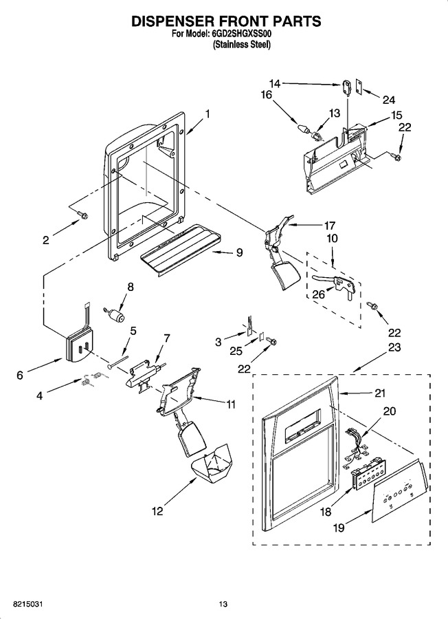 Diagram for 6GD2SHGXSS00