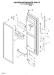 Diagram for 07 - Refrigerator Door