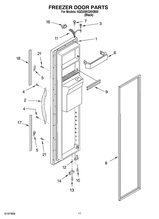 Diagram for 6GD2SHQXKB00