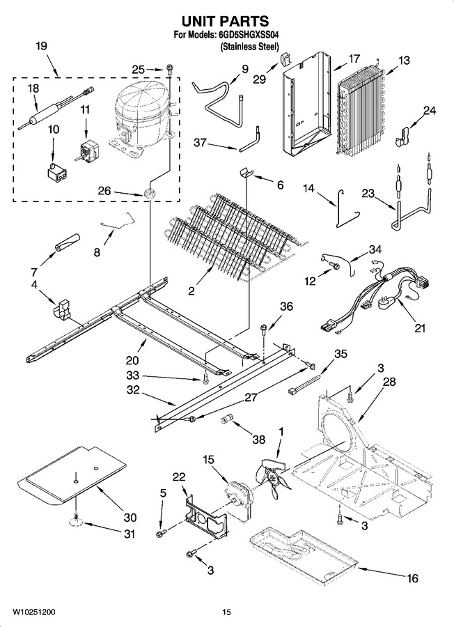 Diagram for 6GD5SHGXSS04