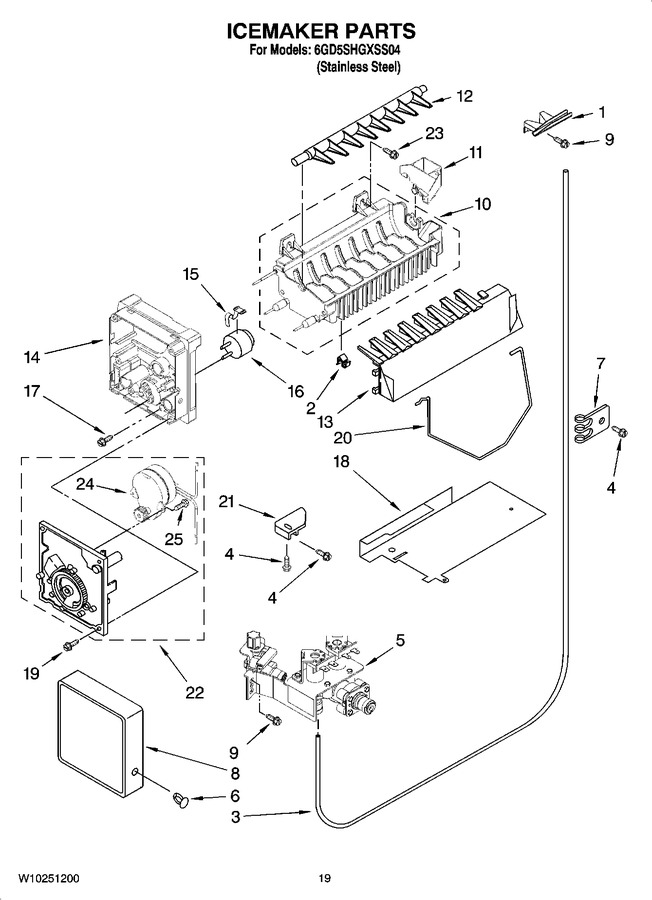 Diagram for 6GD5SHGXSS04