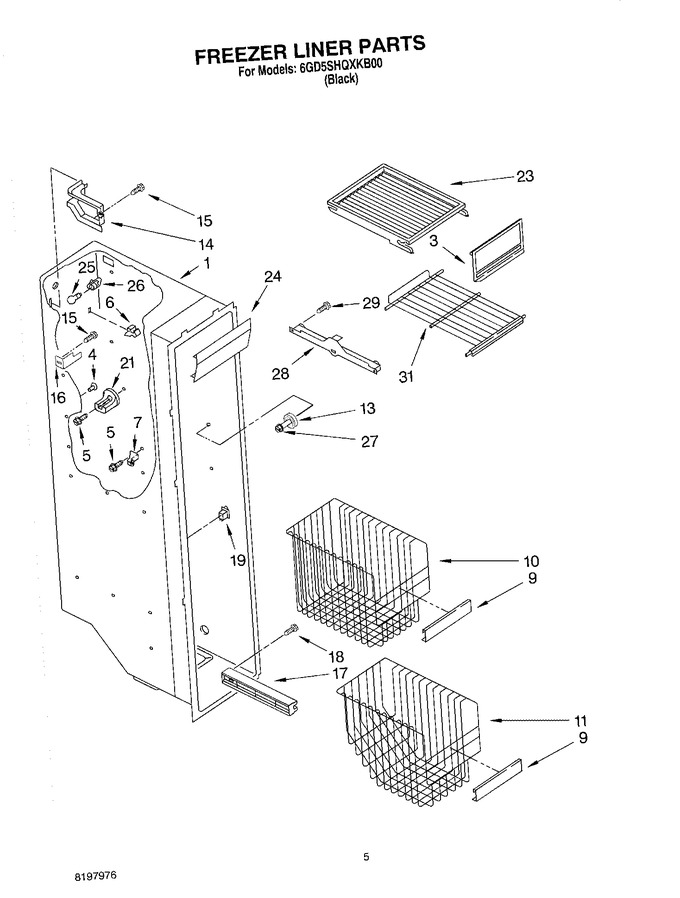 Diagram for 6GD5SHQXKB00