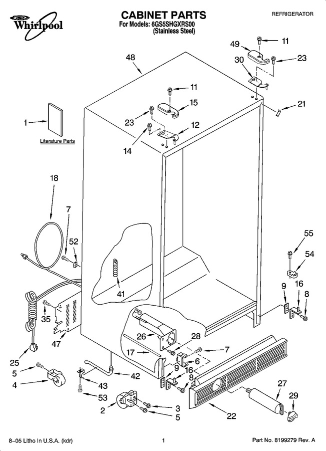 Diagram for 6GS5SHGXRS00
