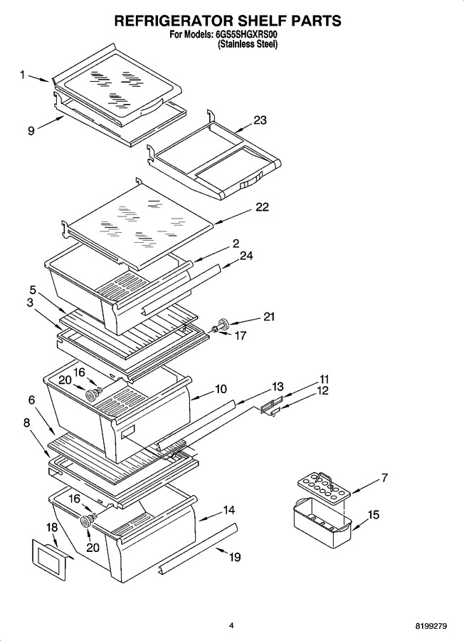 Diagram for 6GS5SHGXRS00