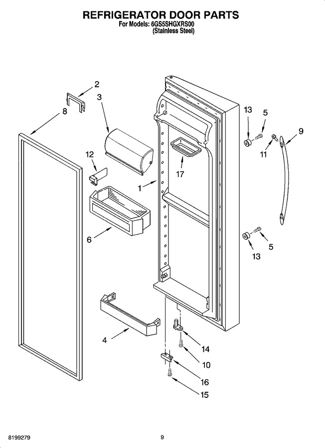 Diagram for 6GS5SHGXRS00
