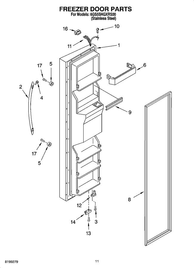 Diagram for 6GS5SHGXRS00