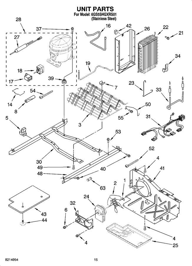 Diagram for 6GS5SHGXRS01