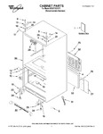 Diagram for 01 - Cabinet Parts
