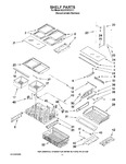 Diagram for 06 - Shelf Parts