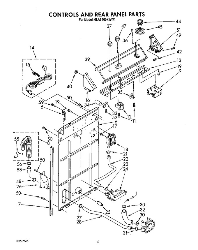 Diagram for 6LA5400XWW1