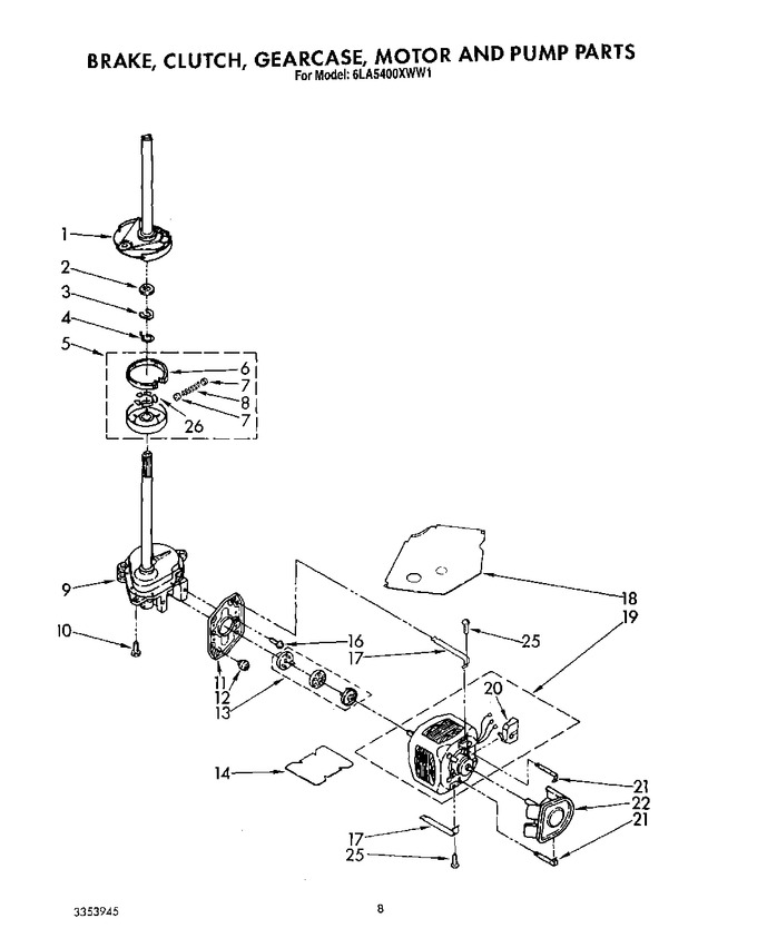 Diagram for 6LA5400XWW1