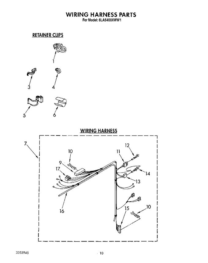Diagram for 6LA5400XWW1