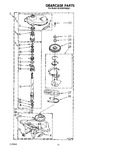 Diagram for 09 - Gearcase