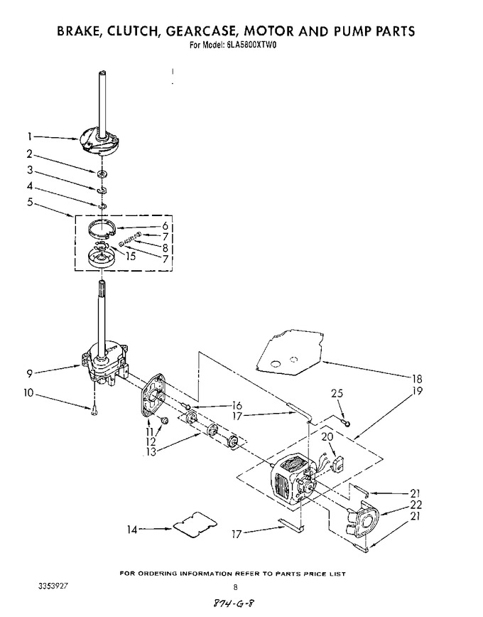 Diagram for 6LA5800XTM0