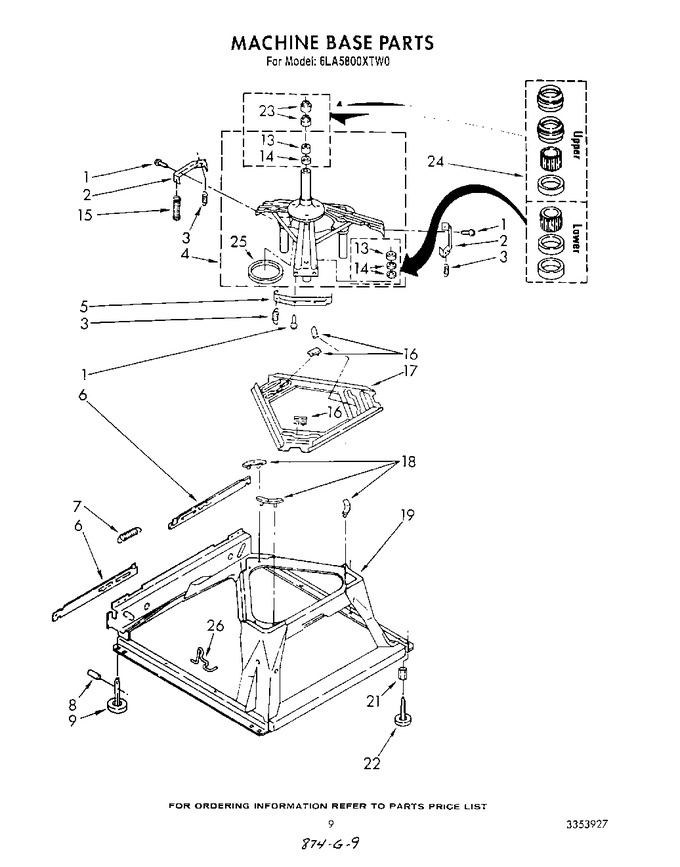Diagram for 6LA5800XTM0