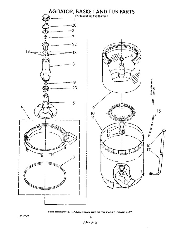 Diagram for 6LA5800XTN1