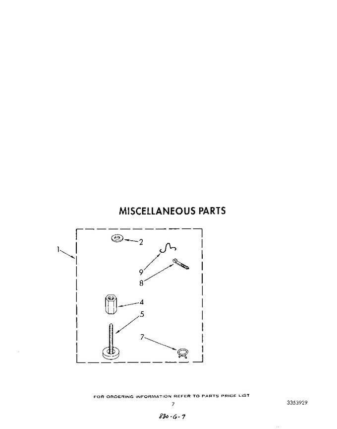 Diagram for 6LA5800XTF1