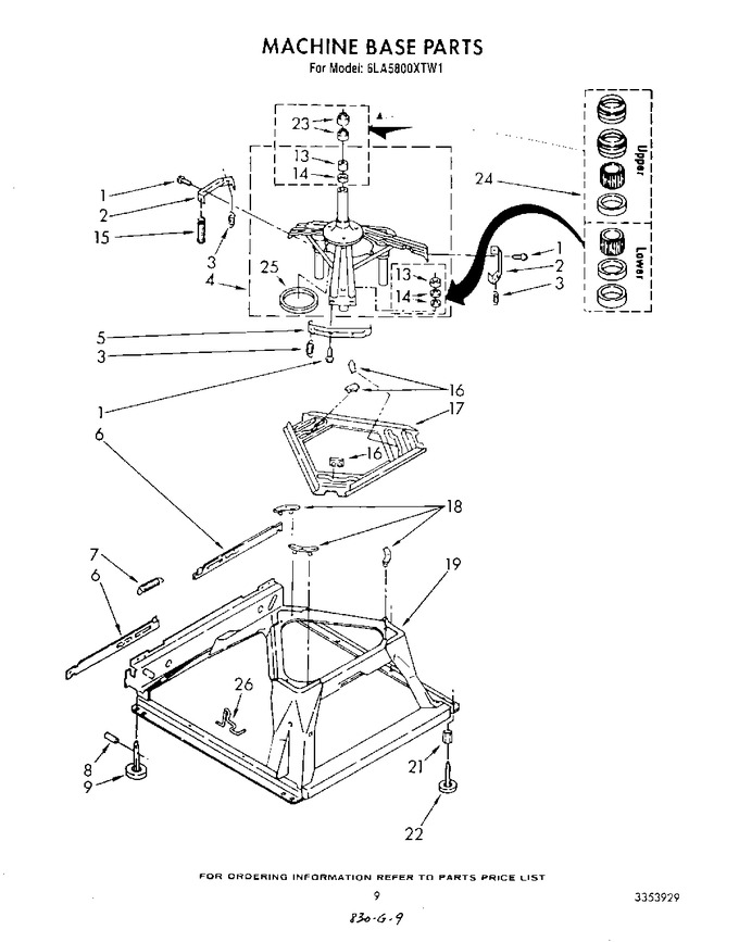 Diagram for 6LA5800XTN1