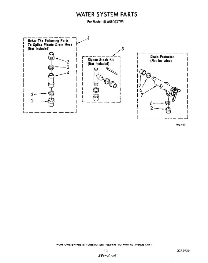 Diagram for 6LA5800XTN1