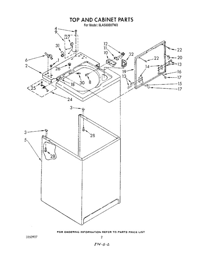 Diagram for 6LA5800XTN0