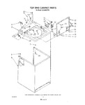 Diagram for 02 - Top And Cabinet , Literature And Optional