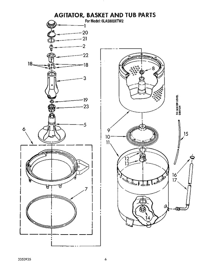Diagram for 6LA5800XTW2