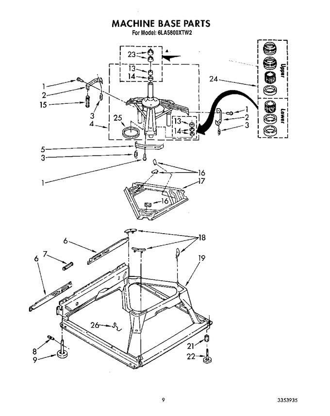 Diagram for 6LA5800XTW2