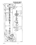 Diagram for 10 - Gearcase