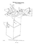 Diagram for 02 - Top And Cabinet