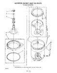 Diagram for 04 - Agitator, Basket And Tub